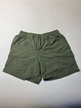 Columbia Women's Olive Green River Shorts
